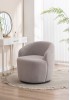 Abaddon Occasional Accent Chair - Grey in stock